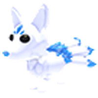 Glacier Kitsune  - Legendary from Winter 2023 (Robux)